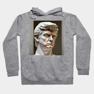 "The Donald" Italian Renaissance Sculpture Hoodie